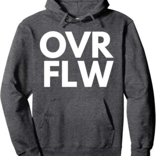 OVRFLW Bold Pullover Hoodie