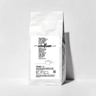 Psalm 23:5-6 Fresh Roasted Whole Bean Coffee (10oz) - My Cup Overflows